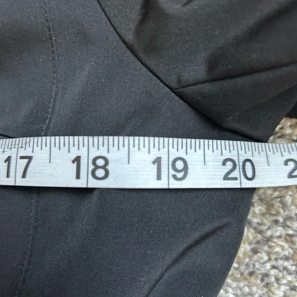 FOG By London Fog Women’s Button up Short Trench Coat Large - Picture 6 of 9